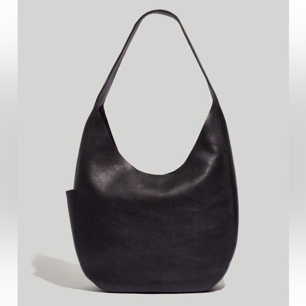 Madewell The Oversized Shopper Leather Bag